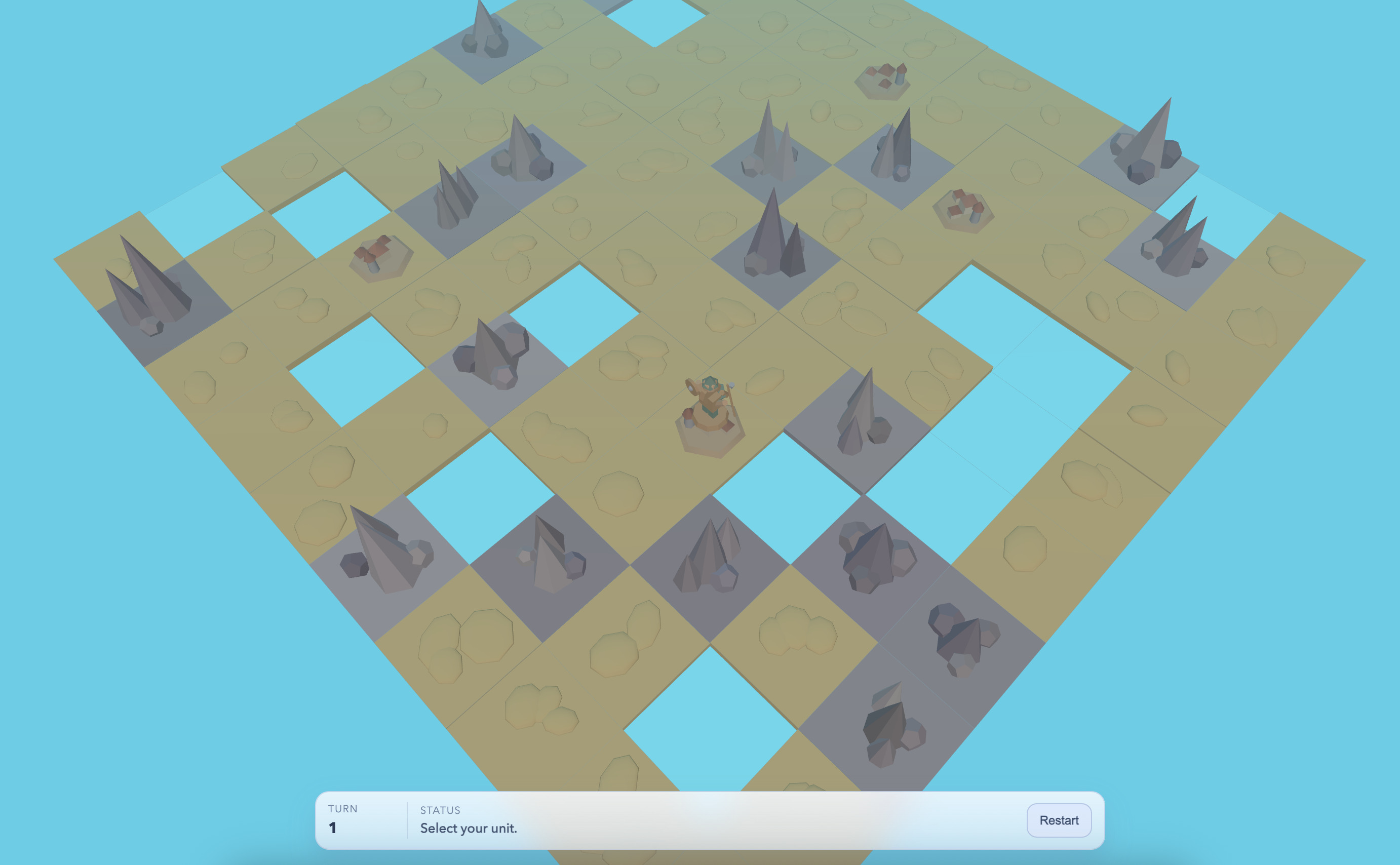 Polytopia-inspired browser strategy prototype